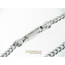 PIANEGONDA bracciale in argento e croce pavè diamanti referenza BA010632 new 
